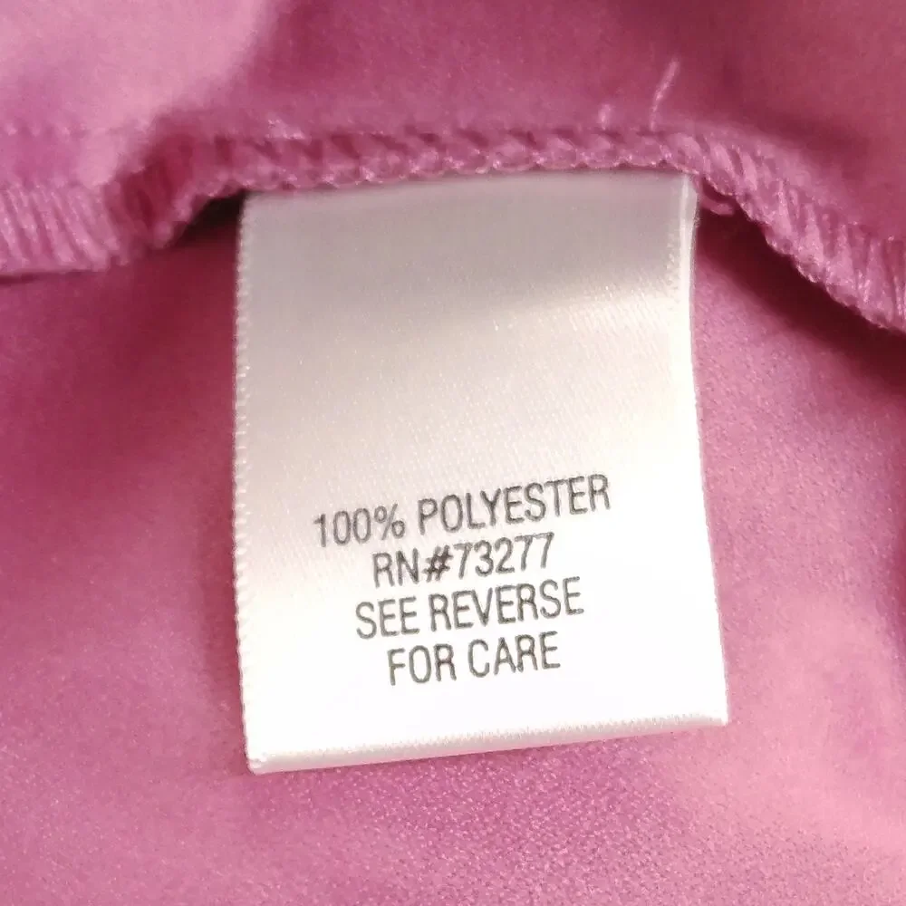 Sonoma Life + Style Women's Pink Faux Suede Zip Front Jacket Large